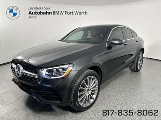 Used 2020 Mercedes-Benz GLC 300 4MATIC Coupe image 1