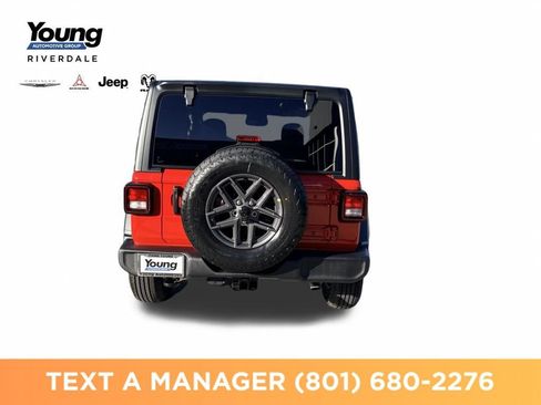 New 2026 Jeep Wrangler Sport AWD/4WD image 8