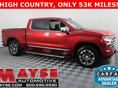 Used 2023 Chevrolet Silverado 1500 High Country w/ Technology Package