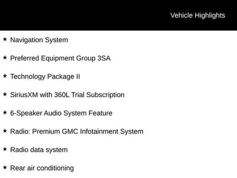 Used 2026 GMC Terrain Elevation w/ Technology Package II image 6