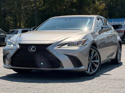 Used 2020 Lexus ES 350 F Sport w/ Accessory Package 2