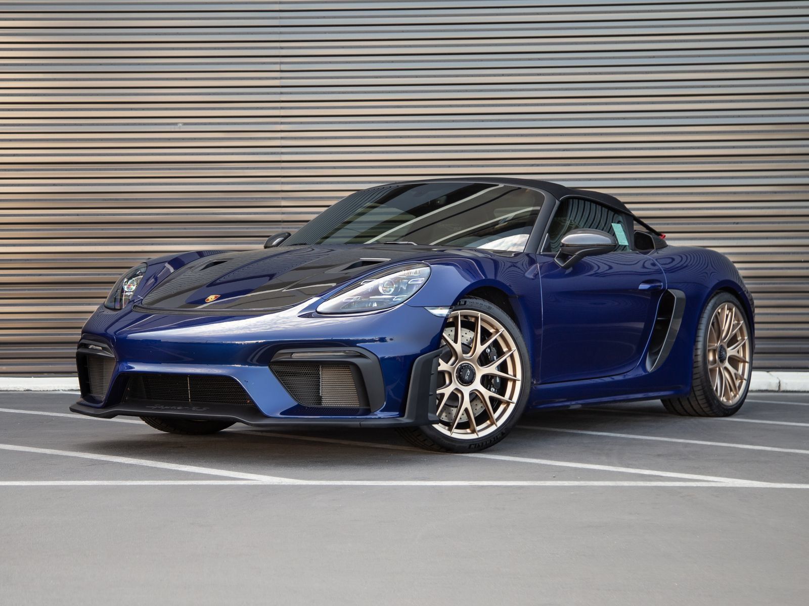Certified 2024 Porsche 718 Boxster Spyder RS RWD image 1
