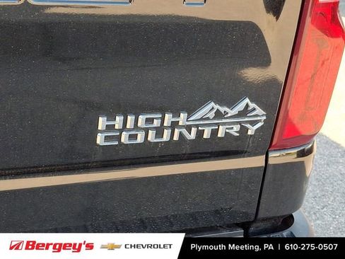 Certified 2023 Chevrolet Silverado 1500 High Country w/ High Country Premium Package AWD/4WD image 34