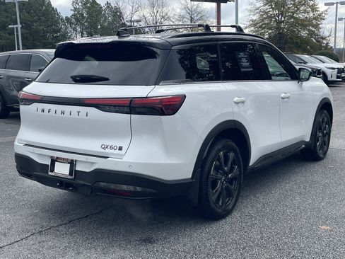 Certified 2026 INFINITI QX60 Autograph w/ Dark Cargo Package image 4