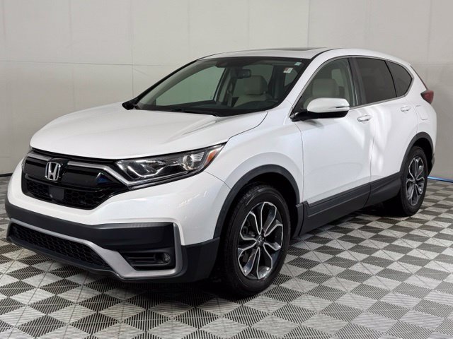 Used 2021 Honda CR-V EX-L image 2
