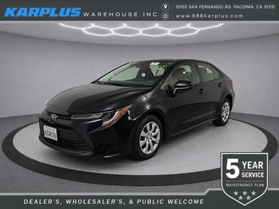 Used 2024 Toyota Corolla LE