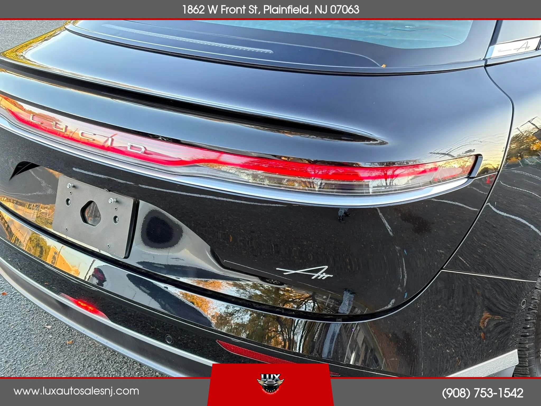 Used 2023 Lucid Air Pure AWD/4WD image 15