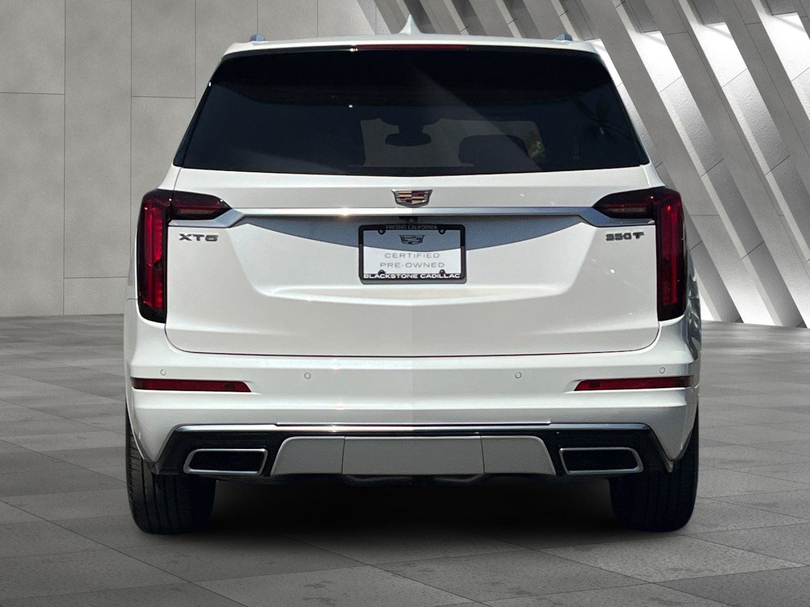 Certified 2025 Cadillac XT6 Luxury FWD image 5