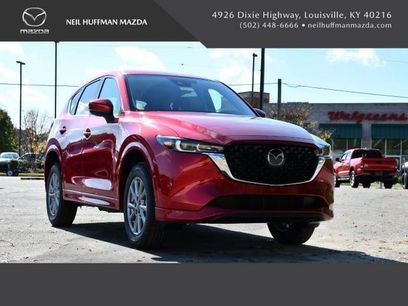 New 2025 MAZDA CX-5 AWD 2.5 S w/ Select Package