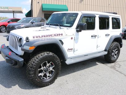 Used 2018 Jeep Wrangler Unlimited Rubicon w/ Steel Bumper Group