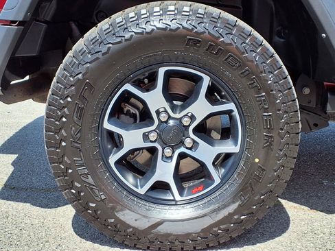 Used 2021 Jeep Wrangler Unlimited Rubicon AWD/4WD image 7