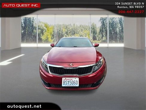 Used 2013 Kia Optima LX w/ Convenience Plus Pkg image 2
