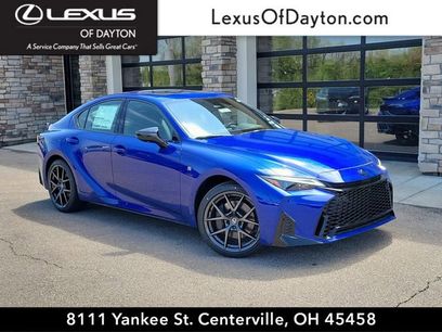 New 2026 Lexus IS 350 F Sport