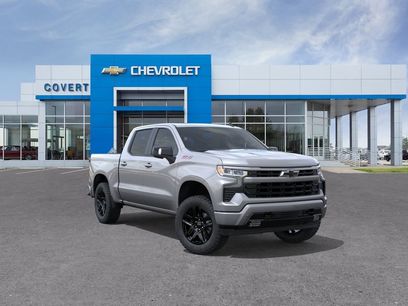 New 2026 Chevrolet Silverado 1500 RST w/ Z71 Off-Road Package