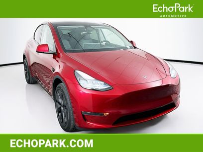 Used 2025 Tesla Model Y Long Range