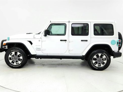Used 2021 Jeep Wrangler Unlimited Sahara image 2