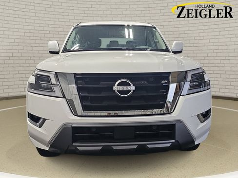 Used 2023 Nissan Armada SV w/ Cargo Package AWD/4WD image 2