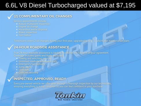 Used 2013 Chevrolet Silverado 2500 LTZ w/ LTZ Plus Package image 4