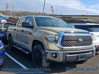 Used 2019 Toyota Tundra SR5 w/ SR5 Upgrade Package
