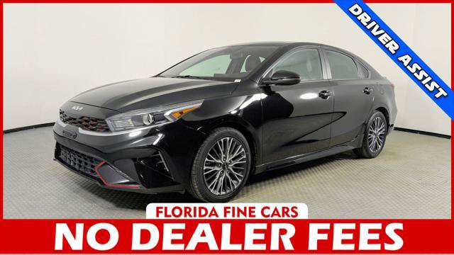 Used 2022 Kia Forte GT-Line FWD image 1