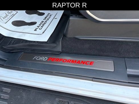 Used 2025 Ford F150 Raptor w/ Equipment Group 803A Raptor R AWD/4WD image 23
