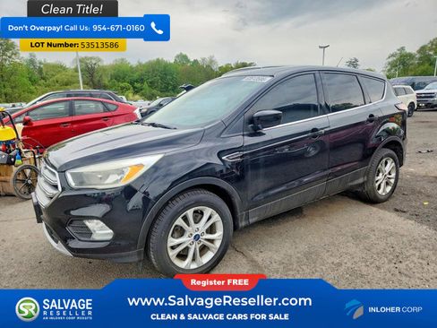 Used 2017 Ford Escape SE AWD/4WD image 1