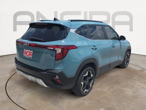 Certified 2024 Kia Seltos EX FWD image 8