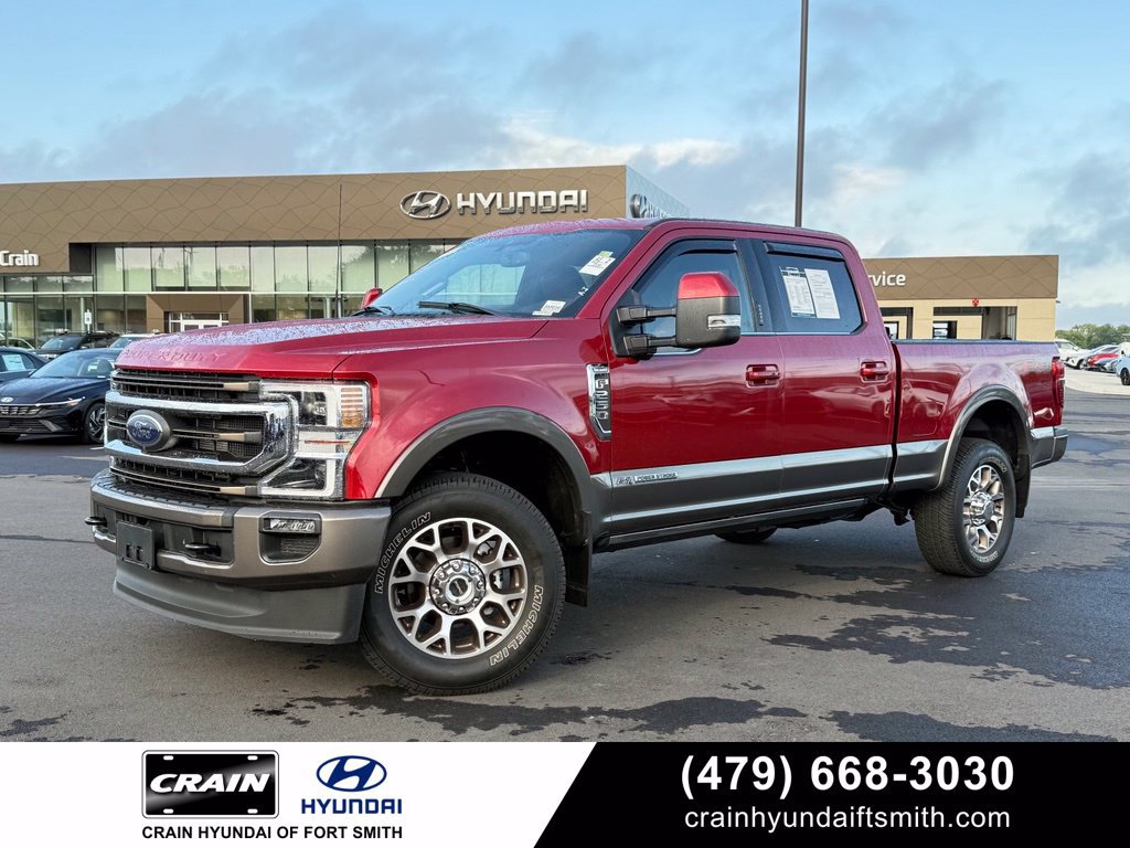 Used 2022 Ford F250 King Ranch w/ King Ranch Ultimate Package AWD/4WD image 1