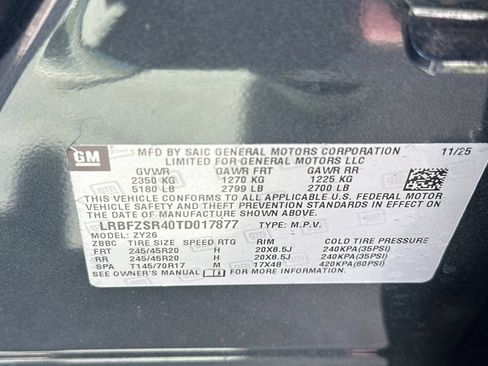 Used 2026 Buick Envision Avenir AWD/4WD image 42