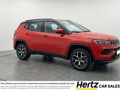 Used 2025 Jeep Compass Limited