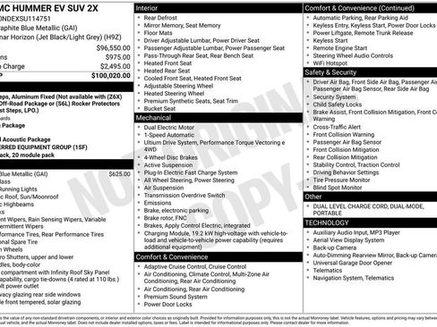 New 2025 GMC Hummer EV 2X AWD/4WD image 5