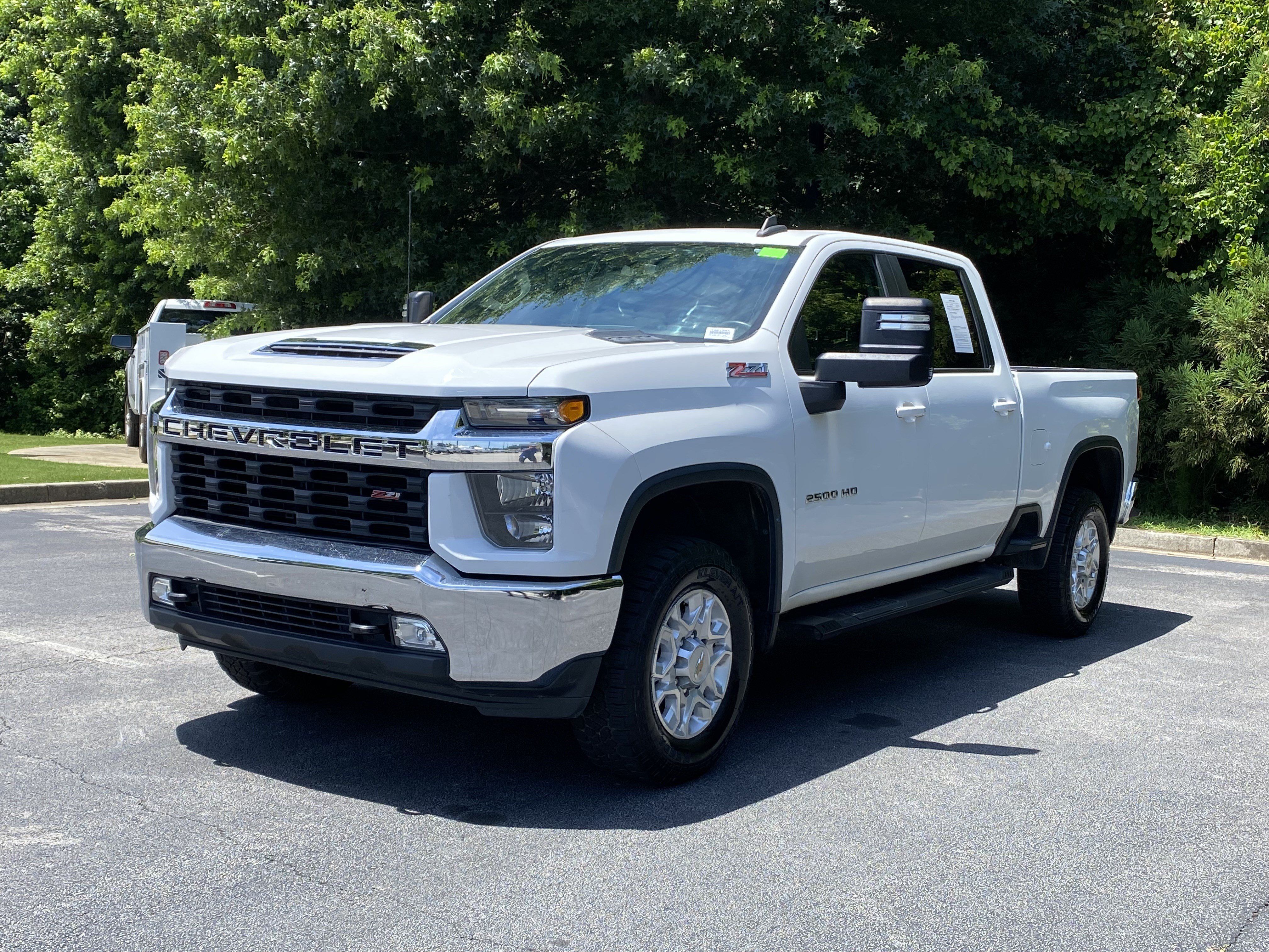 Used 2021 Chevrolet Silverado 2500 LT w/ Convenience Package AWD/4WD image 5