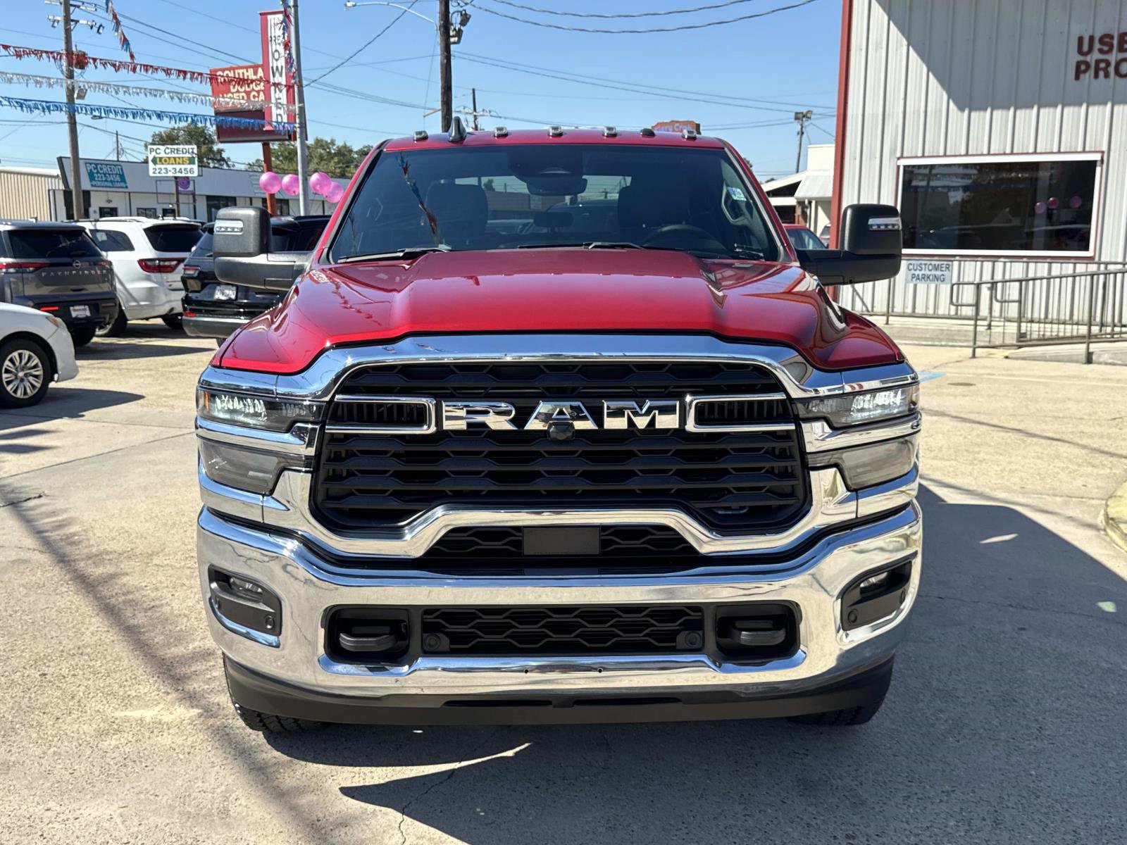 Used 2026 RAM 2500 Big Horn AWD/4WD image 2
