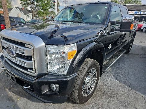 Used 2016 Ford F250 Platinum image 1