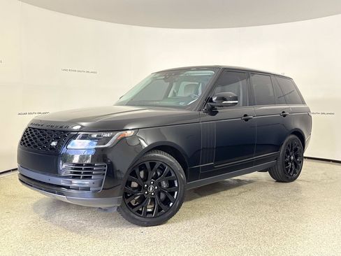 Used 2021 Land Rover Range Rover Westminster Edition AWD/4WD image 1