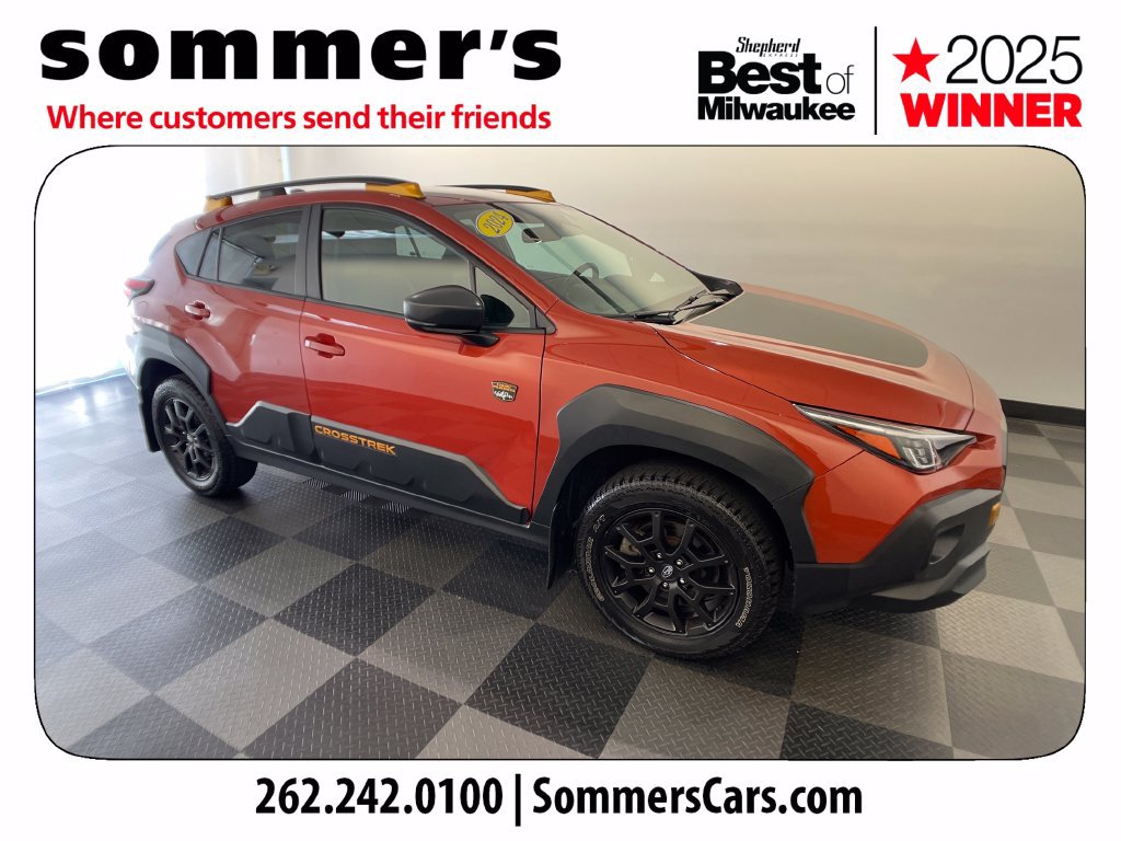 Certified 2024 Subaru Crosstrek 2.5i Wilderness AWD/4WD image 8