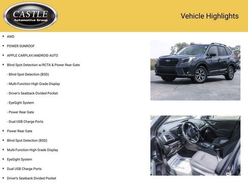 Used 2022 Subaru Forester Premium image 3