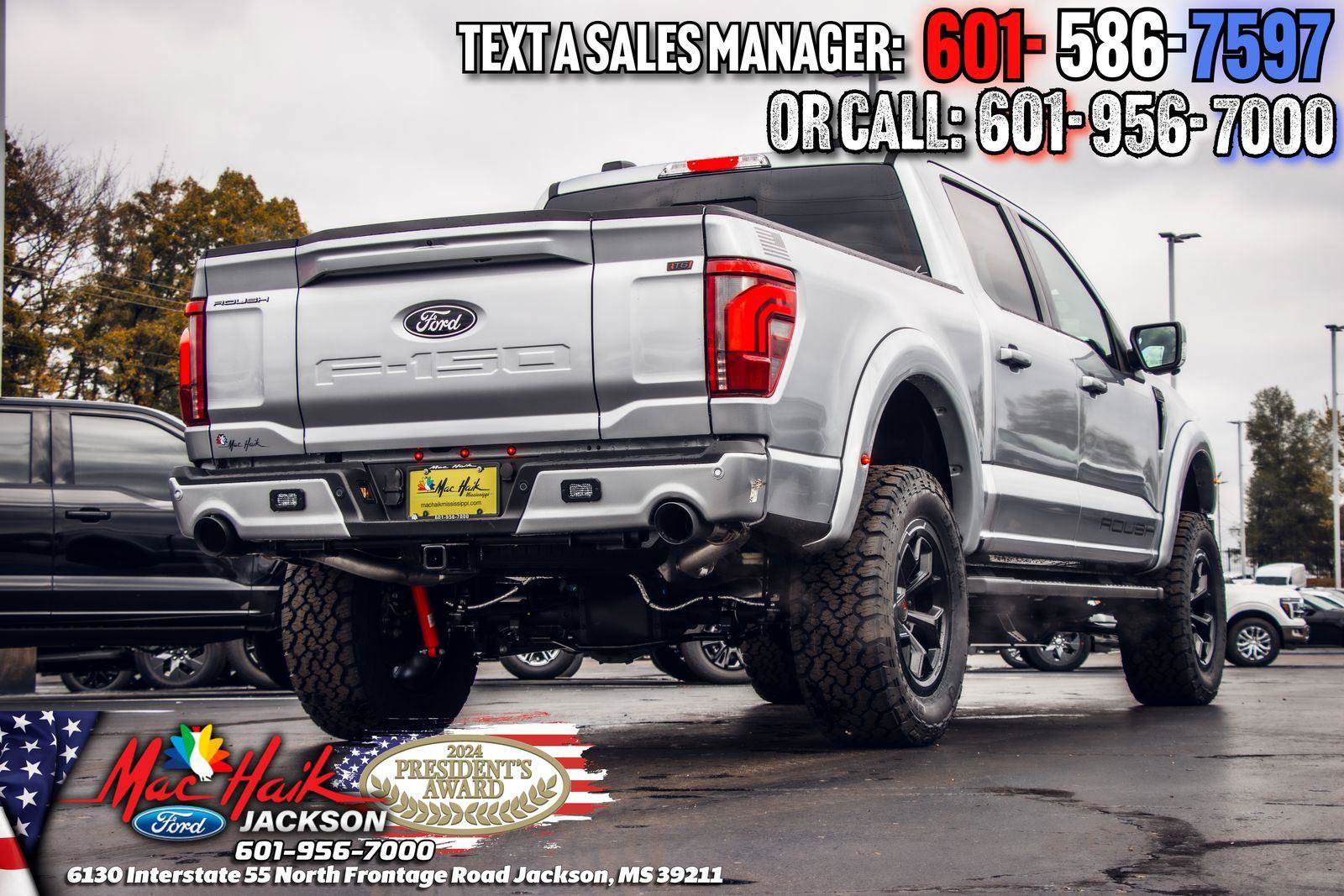 Used 2026 Ford F150 Lariat w/ Equipment Group 502A High AWD/4WD image 8