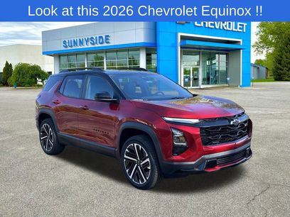 New 2026 Chevrolet Equinox RS w/ LPO, Floor Liner Package