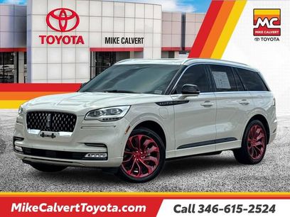 Used 2022 Lincoln Aviator Grand Touring w/ Equipment Group 301A