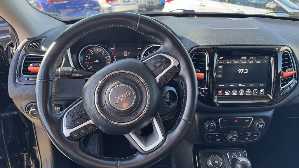 Used 2019 Jeep Compass Limited AWD/4WD image 16