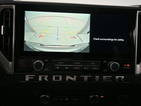 New 2026 Nissan Frontier SV w/ All-Weather Content Package image 16