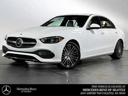 Certified 2025 Mercedes-Benz C 300 4MATIC Sedan