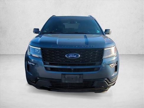 Used 2018 Ford Explorer Sport w/ Equipment Group 401A image 2