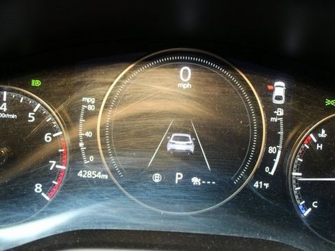 Used 2021 MAZDA MAZDA3 AWD 2.5 Turbo Hatchback image 23