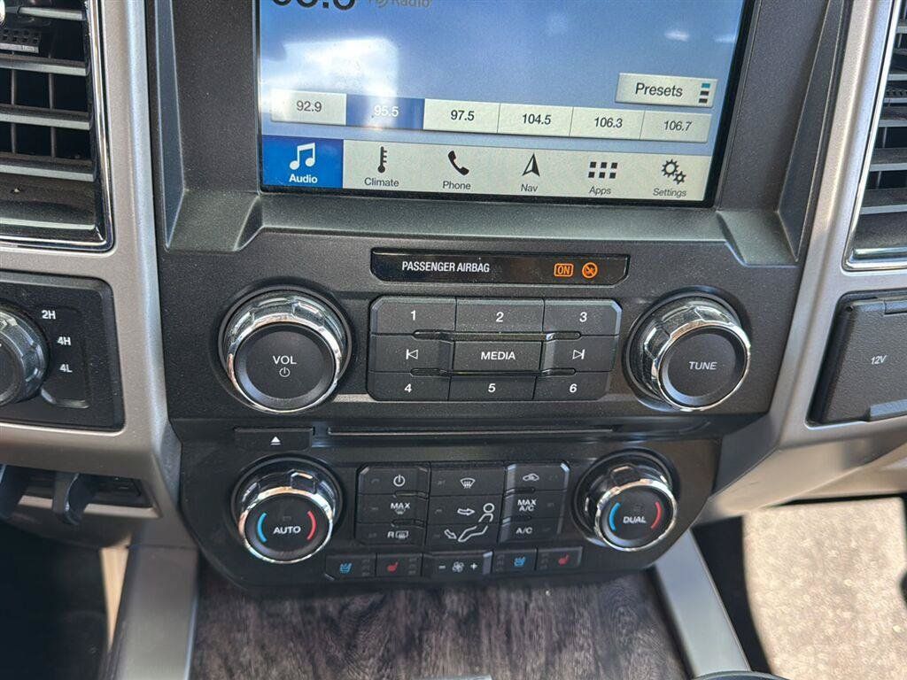 Used 2018 Ford F250 Lariat w/ Lariat Ultimate Package AWD/4WD image 14