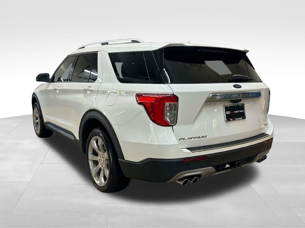 Used 2020 Ford Explorer Platinum w/ Premium Technology Package AWD/4WD image 6