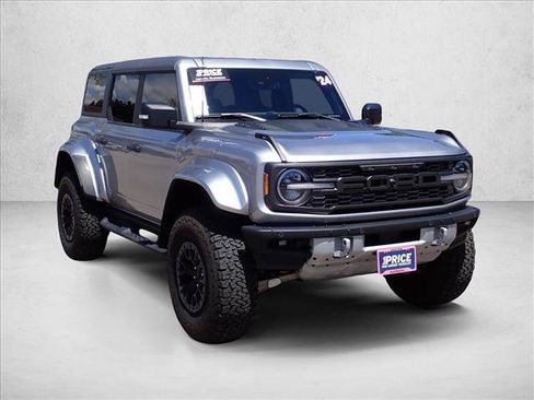 Certified 2024 Ford Bronco Raptor w/ Interior Carbon Fiber Pack 6 AWD/4WD image 6
