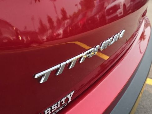 Certified 2024 Ford Edge Titanium w/ Equipment Group 301A AWD/4WD image 7
