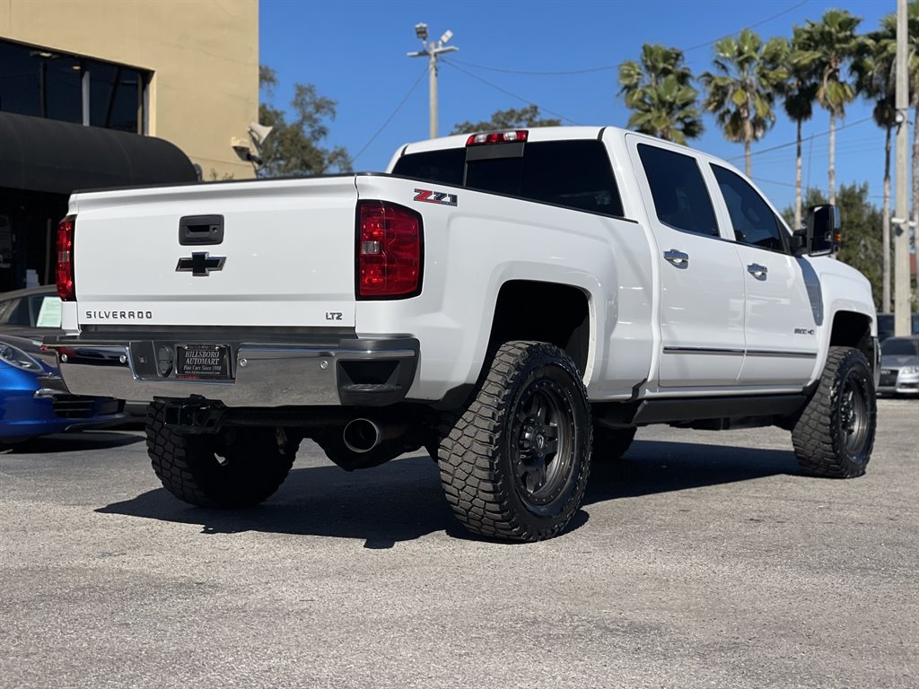 Used 2016 Chevrolet Silverado 2500 LTZ w/ Duramax Plus Package AWD/4WD image 14